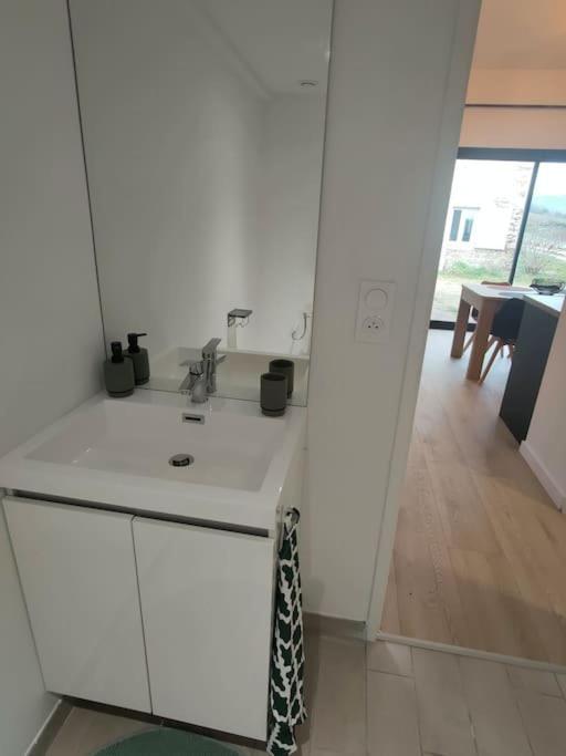 Apartamento Au Coeur Des Vignes Chenas Du Beaujolais La Chapelle-de-Guinchay Exterior foto